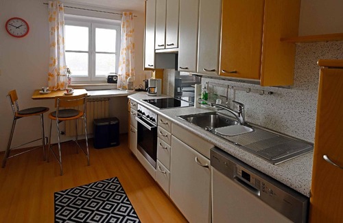 Grossgmain Apartamento | Apartamento de vacaciones Großgmain para 1 - 2 personas con 1 dormitorio - Apartamento en casa unifa