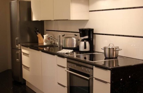 Guestrow Apartamento | Apartamento de vacaciones Güstrow para 1 - 3 personas con 1 dormitorio - Apartamento