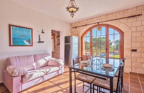 Ses Salines Apartamento | Casa de vacaciones Es Turo de Mallorca con piscina, Wi-Fi, terraza y jardín