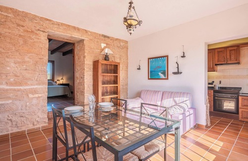 Ses Salines Apartamento | Casa de vacaciones Es Turo de Mallorca con piscina, Wi-Fi, terraza y jardín