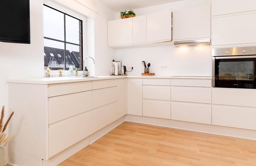 Wassersleben Apartamento | Holiday apartment Harrislee for 1 - 2 persons with 1 bedroom - Holiday apartment in one or multi-fam