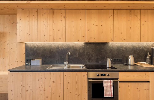 Lajen Apartamento | Apartamento vacacional Hatzeshof-Alpenglück con Vistas a la montaña, Wi-Fi, Balcón y Jardín