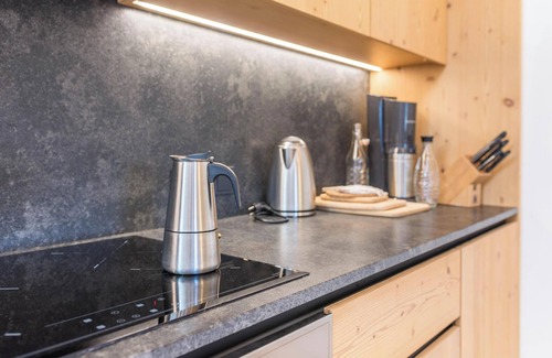 Lajen Apartamento | Apartamento vacacional Hatzeshof-Alpenglück con Vistas a la montaña, Wi-Fi, Balcón y Jardín