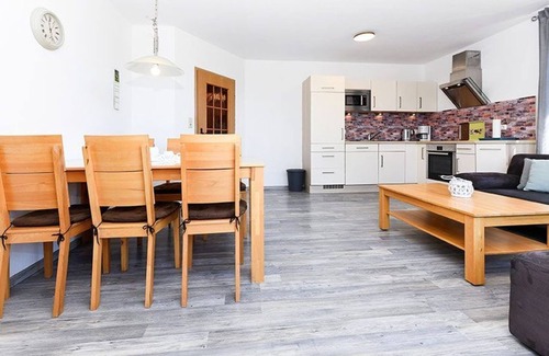 Werdum Apartamento | Apartamento de vacaciones "Hauptdeck" - Ferienhof "Klein Husums"