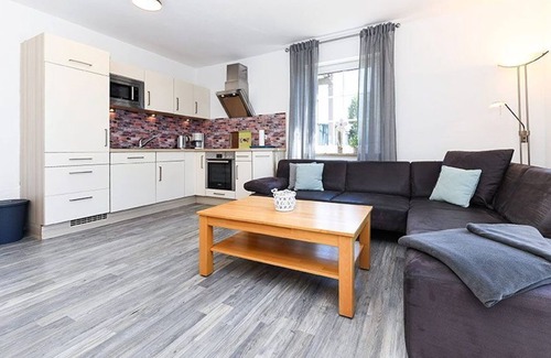 Werdum Apartamento | Apartamento de vacaciones "Hauptdeck" - Ferienhof "Klein Husums"