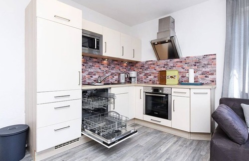 Werdum Apartamento | Apartamento de vacaciones "Hauptdeck" - Ferienhof "Klein Husums"