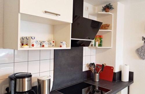 Metternich Apartamento | Apartamento vacacional 'Haus Uni Koblenz Wohnung 3' con terraza comunitaria y Wi-Fi