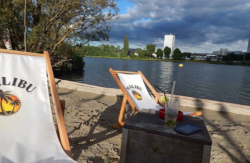 Metternich Apartamento | Apartamento vacacional 'Haus Uni Koblenz Wohnung 1' con terraza comunitaria y wifi