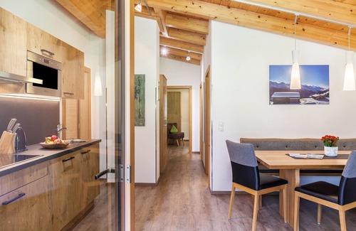 Madseit Apartamento | Apartamento 'Haus Marchegg - Steinbock' con vistas a la montaña, balcón y Wi-Fi