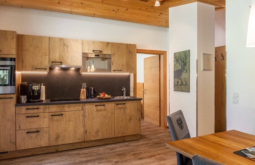 Madseit Apartamento | Apartamento 'Haus Marchegg - Steinbock' con vistas a la montaña, balcón y Wi-Fi