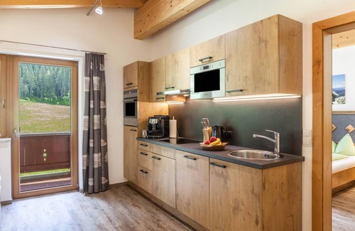 Madseit Apartamento | Apartamento 'Haus Marchegg - Steinbock' con vistas a la montaña, balcón y Wi-Fi