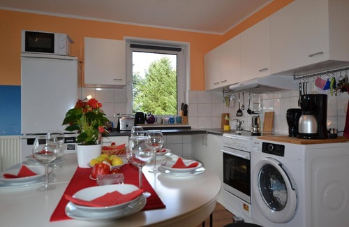 Beerfelde Apartamento | Apartamento de vacaciones Heinersdorf para 2 - 20 personas con 6 dormitorios - Apartamento