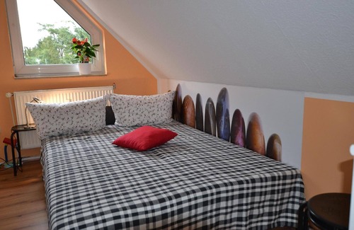 Beerfelde Apartamento | Apartamento de vacaciones Heinersdorf para 2 - 20 personas con 6 dormitorios - Apartamento