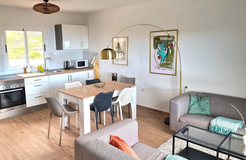 Hermigua Apartamento | Apartamento de vacaciones Hermigua para 1 - 6 personas con 3 dormitorios - Apartamento en casa unifa