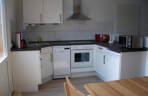 Seeholz Apartamento | Apartamento de vacaciones Holzdorf para 2 - 4 personas con 2 dormitorios - Apartamento