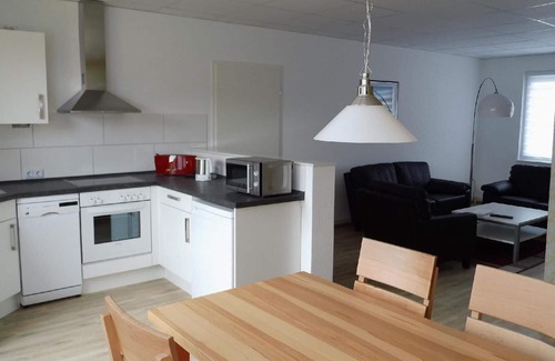 Seeholz Apartamento | Apartamento de vacaciones Holzdorf para 2 - 4 personas con 2 dormitorios - Apartamento
