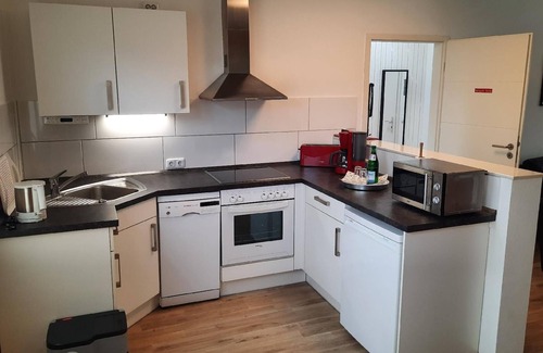 Seeholz Apartamento | Apartamento de vacaciones Holzdorf para 2 - 4 personas con 2 dormitorios - Apartamento