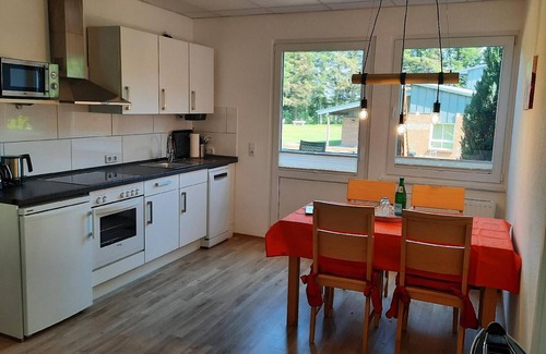 Seeholz Apartamento | Apartamento de vacaciones Holzdorf para 1 - 4 personas con 2 dormitorios - Apartamento