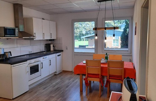 Seeholz Apartamento | Apartamento de vacaciones Holzdorf para 1 - 4 personas con 2 dormitorios - Apartamento