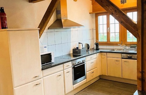 Hondrich Chalet De Esquí | Apartamento de vacaciones Hondrich para 1 - 4 personas con 2 dormitorios - Casa rural