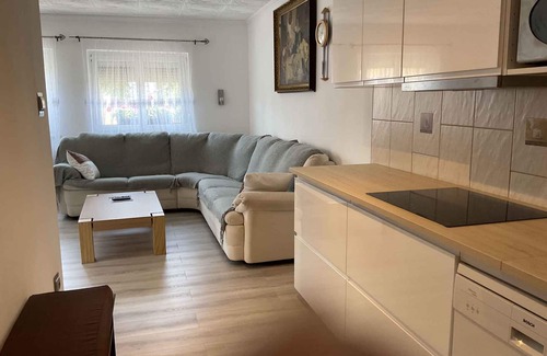 Balatonbereny Apartamento | Apartamento vacacional con horno, lavadora y lavavajillas
