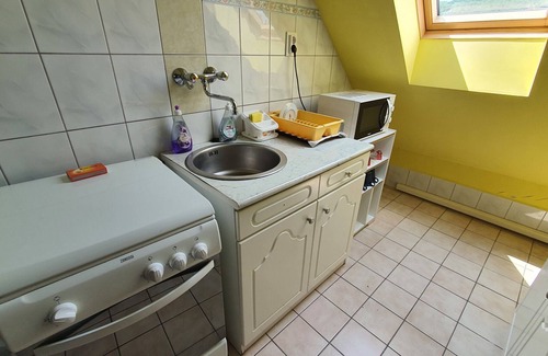Balatonfured Apartamento | Apartamento vacacional con aire acondicionado internet y vista