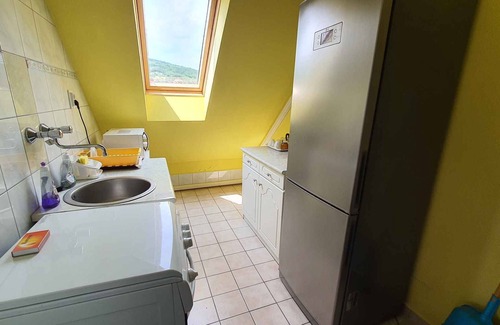 Balatonfured Apartamento | Apartamento vacacional con aire acondicionado internet y vista