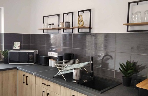 Balatongyorok Apartamento | Casa vacacional con panorama e internet