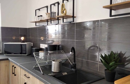Balatongyorok Apartamento | Casa vacacional con panorama e internet