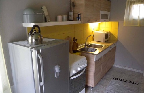 Balatongyorok Apartamento | Apartamento vacacional con jardín y acceso a Internet