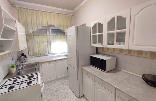 Balatonszemes Apartamento | Apartamento vacacional cerca de la playa en una calle tranquila
