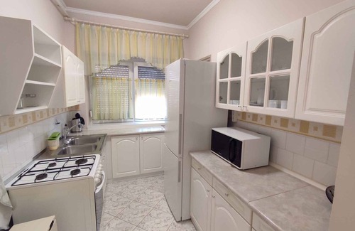 Balatonszemes Apartamento | Apartamento vacacional cerca de la playa en una calle tranquila