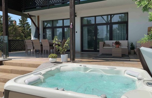 Balatonszolos Apartamento | Apartamento vacacional piscina