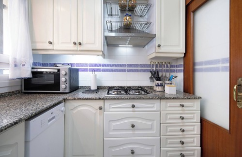 Cádiz Apartamento | Apartamento vacacional "Huerta del Obispo" con Wi-Fi y Terraza