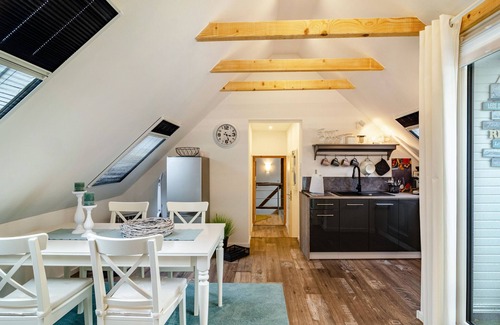 Reithamm Apartamento | Apartamento 'Huus An't Koornfeld' con balcón y Wi-Fi