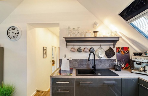 Reithamm Apartamento | Apartamento 'Huus An't Koornfeld' con balcón y Wi-Fi