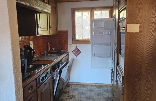 Jaun Chalet De Esquí | Apartamento de vacaciones Im Fang para 1 - 8 personas con 4 dormitorios - Chalet de madera