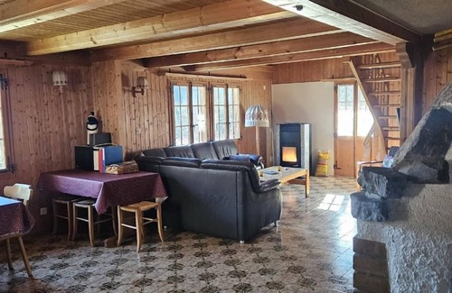 Jaun Chalet De Esquí | Apartamento de vacaciones Im Fang para 1 - 8 personas con 4 dormitorios - Chalet de madera