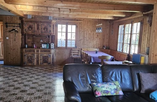 Jaun Chalet De Esquí | Apartamento de vacaciones Im Fang para 1 - 8 personas con 4 dormitorios - Chalet de madera