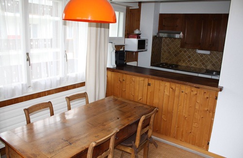 Champery Apartamento | Apartamento de vacaciones en una estación de esquí en el Portes du Soleil