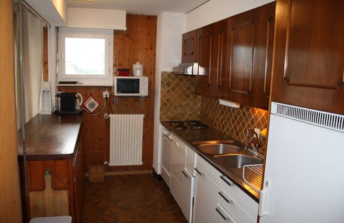 Champery Apartamento | Apartamento de vacaciones en una estación de esquí en el Portes du Soleil