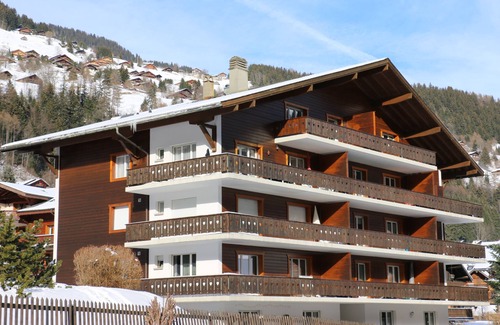 Champery Apartamento | Apartamento de vacaciones en una estación de esquí en el Portes du Soleil