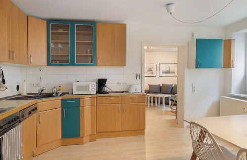 Havelberg Apartamento | Apartamento vacacional en edificio histórico, accesible, con terraza privada y wifi