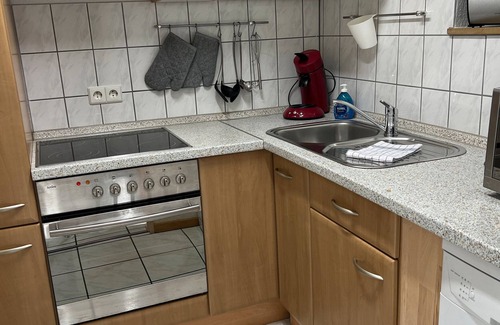 Neckarsulm Apartamento | Apartamento vacacional en un hotel 'Apartamento 1'