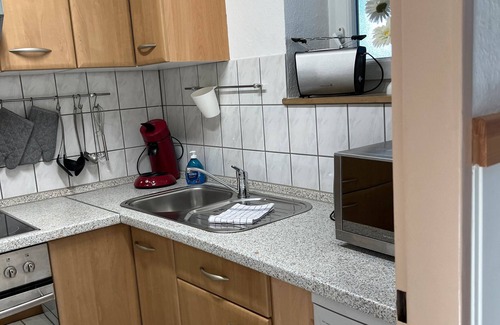 Neckarsulm Apartamento | Apartamento vacacional en un hotel 'Apartamento 1'