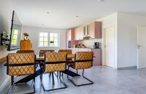 Hage Casa | Holiday apartment in Hage with swimming pool