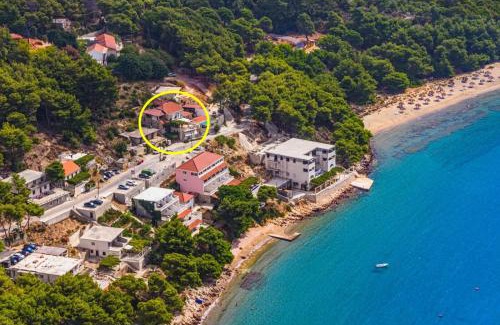 Saplunara Apartamento | Holiday apartment in Saplunara with sea view, terrace, air conditioning, WiFi 5197-4