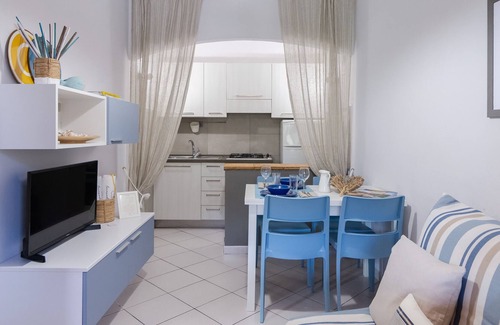 Patresi Apartamento | Apartamento de vacaciones en la aldea de Patresi - Casa Gelso