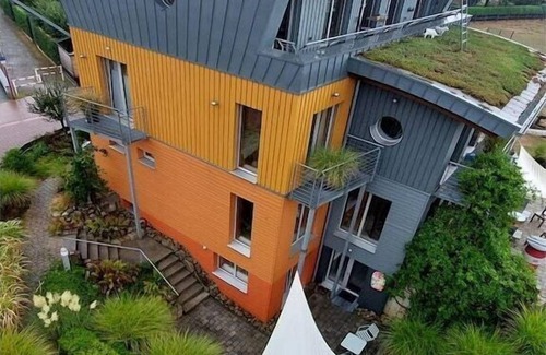 Bahnhof Reken Casa | Holiday apartment in the architect's house