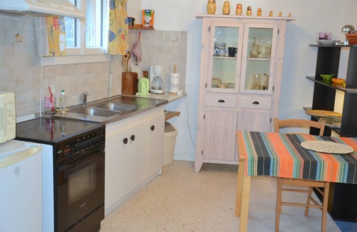 Aubres Apartamento | Vacaciones en las colinas detrás de Nyons f 2 Pers., Piscina, panorámica